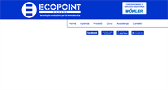 Desktop Screenshot of ecopointmarini.com